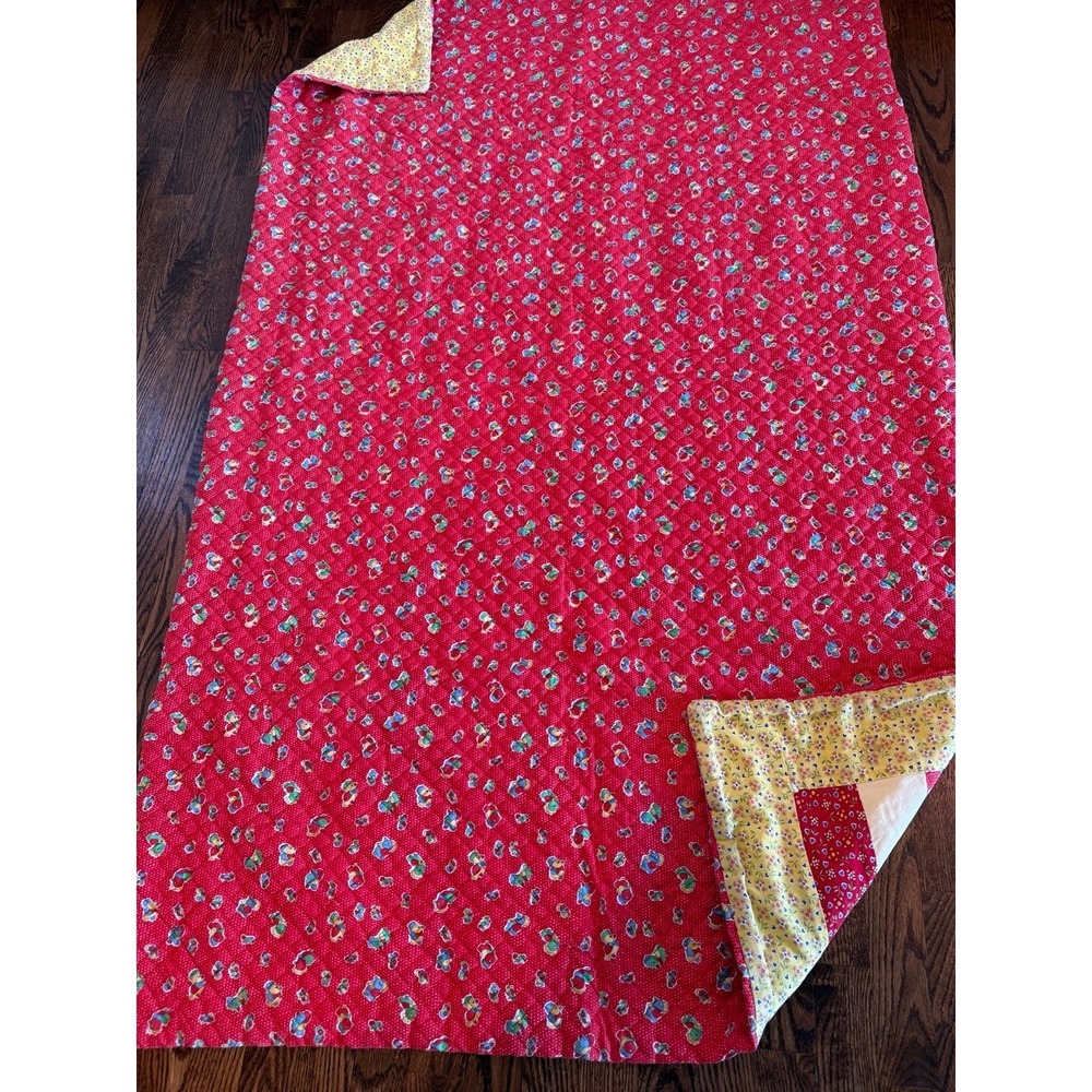 Small handmade Quilt - Picture 4 of 5